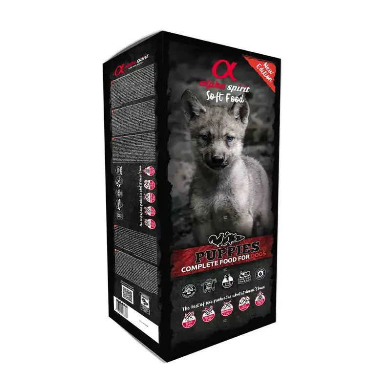 Alpha Spirit Alpha Spirit Canine Puppy Semi-Moist Box 9Kg