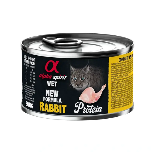 Alpha Spirit Alpha Spirit Feline Rabbit Tin Box 6X200Gr