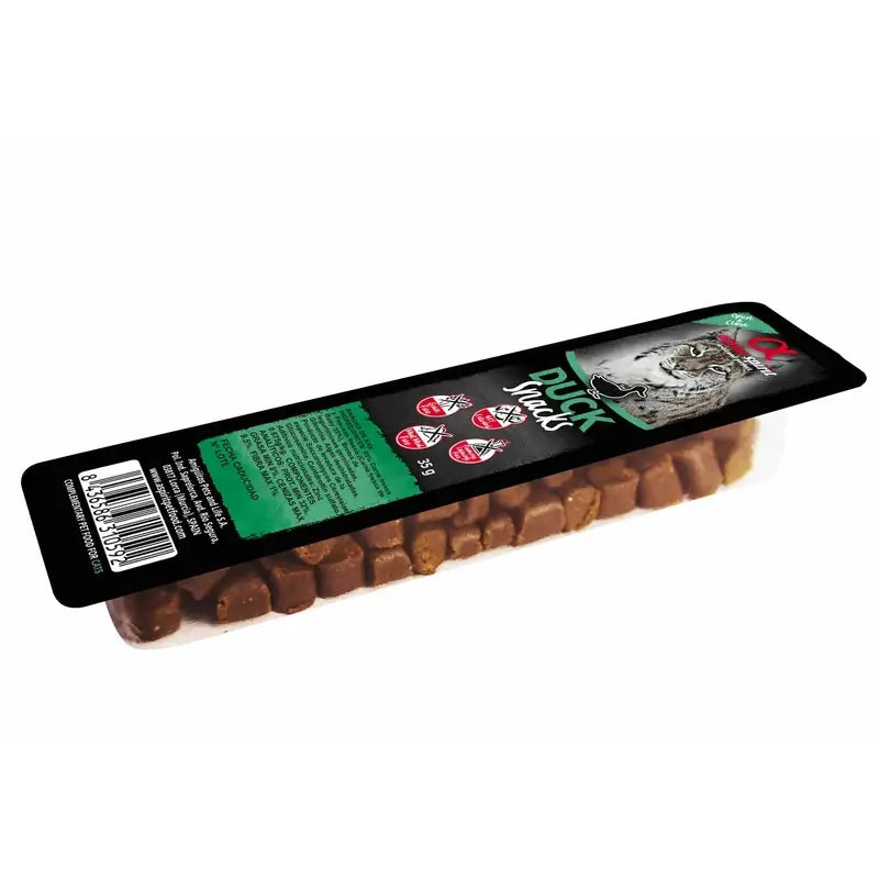 Alpha Spirit Alpha Spirit Feline Duck Snacks 16X35Grs