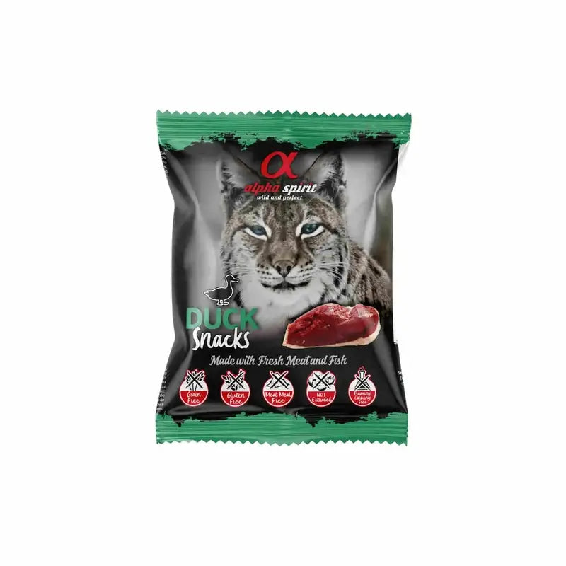 Alpha Spirit Alpha Spirit Feline Duck Snacks 24X50Grs