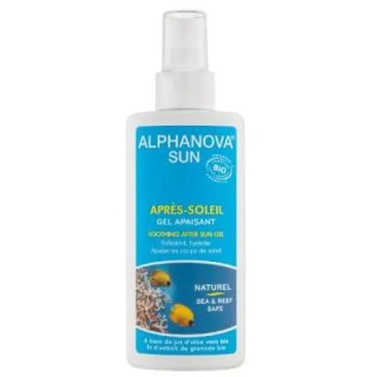 Alphanova Aftersun 125Ml. Bio