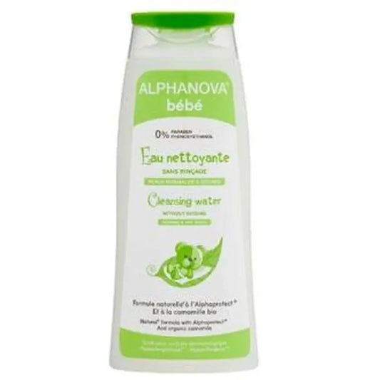 Alphanova Agua Limpiadora Bebe 200Ml. Bio