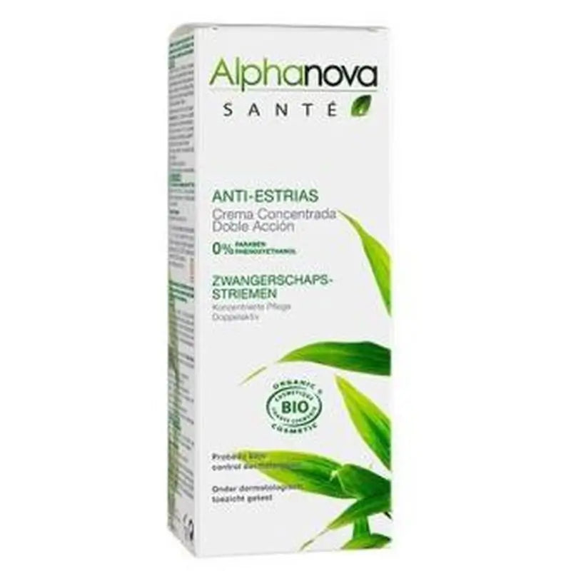 Alphanova Antiestrias Doble Accion 150Ml. Bio