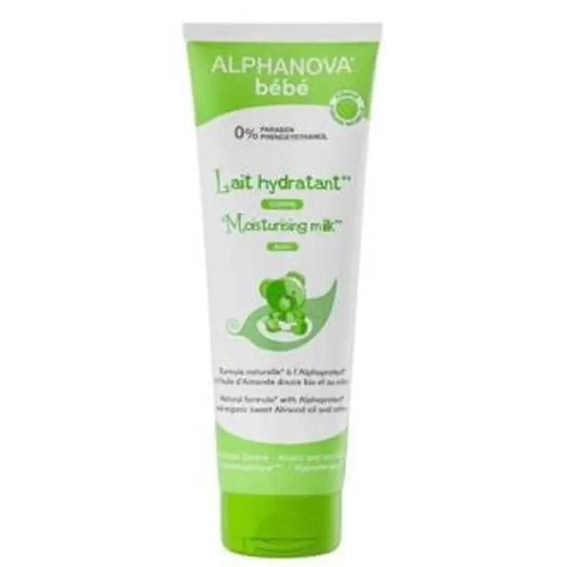 Alphanova Leche Corporal Bebe 200Ml. Bio