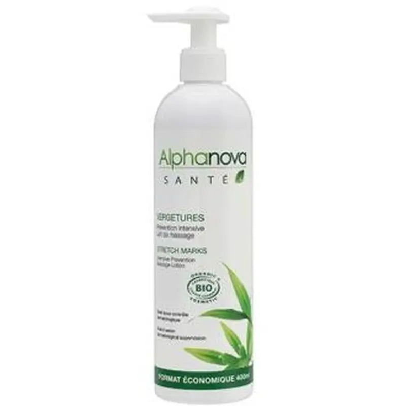 Alphanova Locion Antiestrias 400Ml. Bio