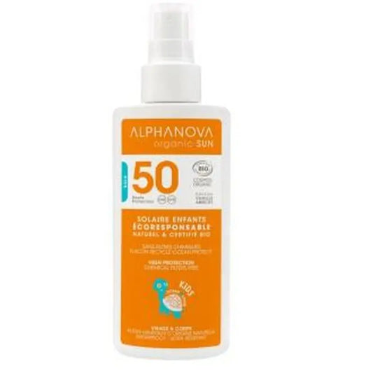 Alphanova Solar Spf50 Kids Spray 125Gr. Bio