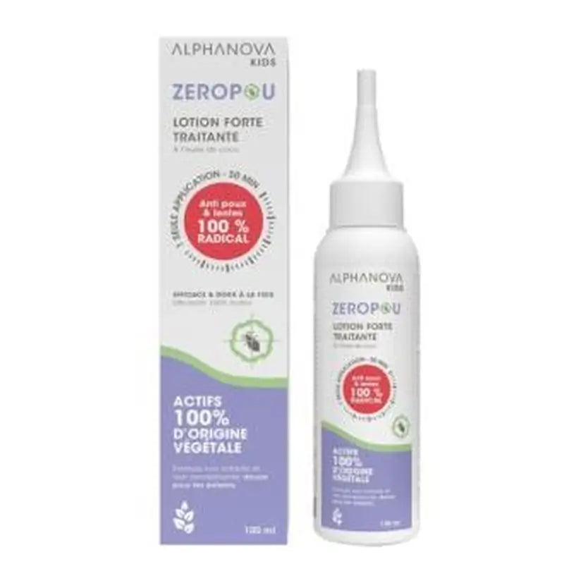 Alphanova Zeropou Locion Antipiojos 100Ml. Bio