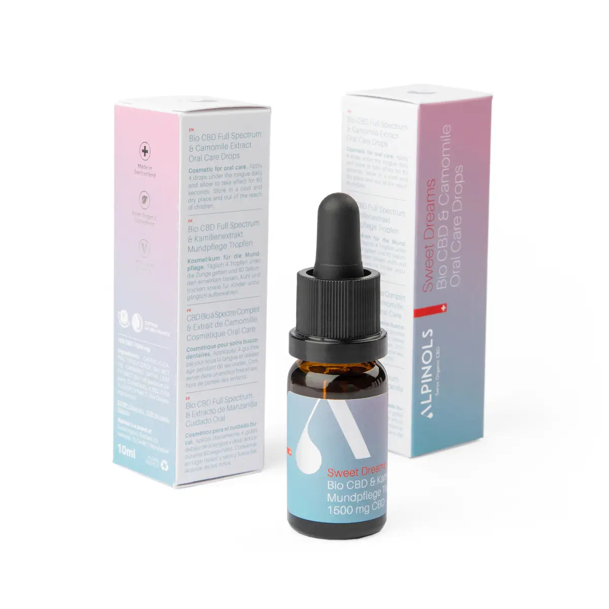 Alpinols Cbd Effect Oil With Chamomile, 1500 Mg (15%) , 10 ml