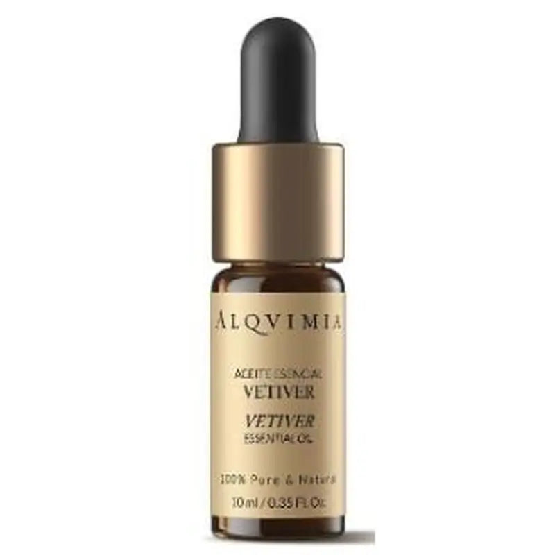 Alqvimia Vetiver Aceite Esencial 10Ml.