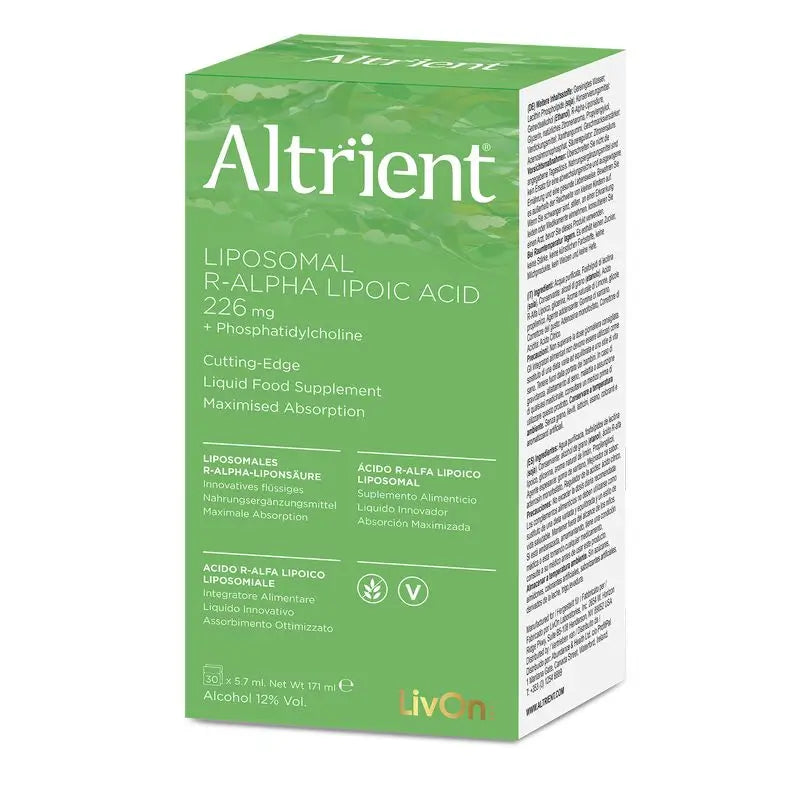 Altrient R- Alpha Lipoic Acid, 240 g