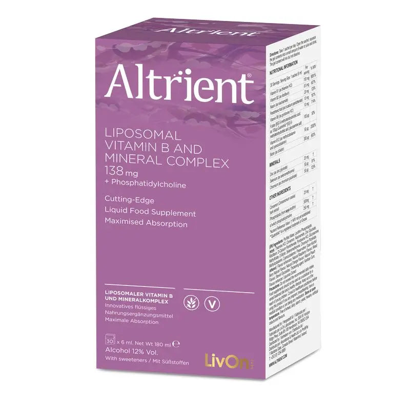 Altrient B Vitamin B Complex Minerals, 240 grams