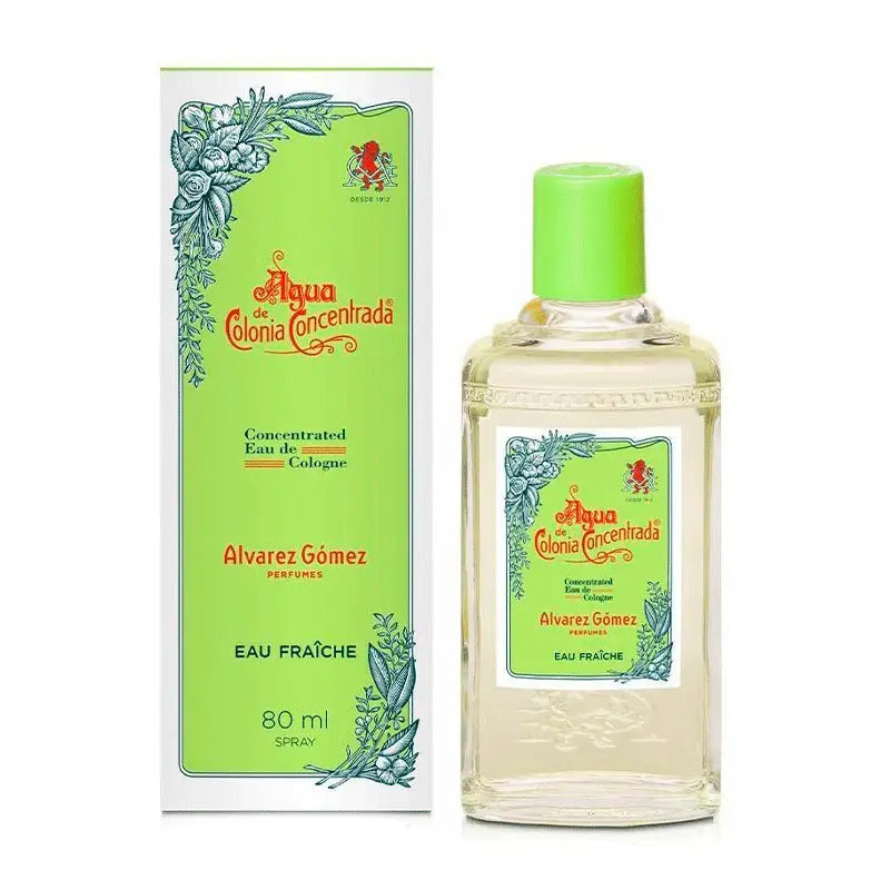 Alvarez Gómez Eau Fraiche, 80 ml