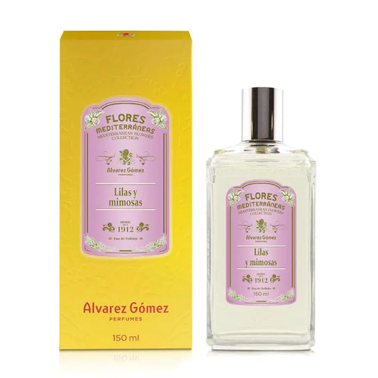 Alvarez Gómez Mediterránea Lilas y Minosas, 150 ml