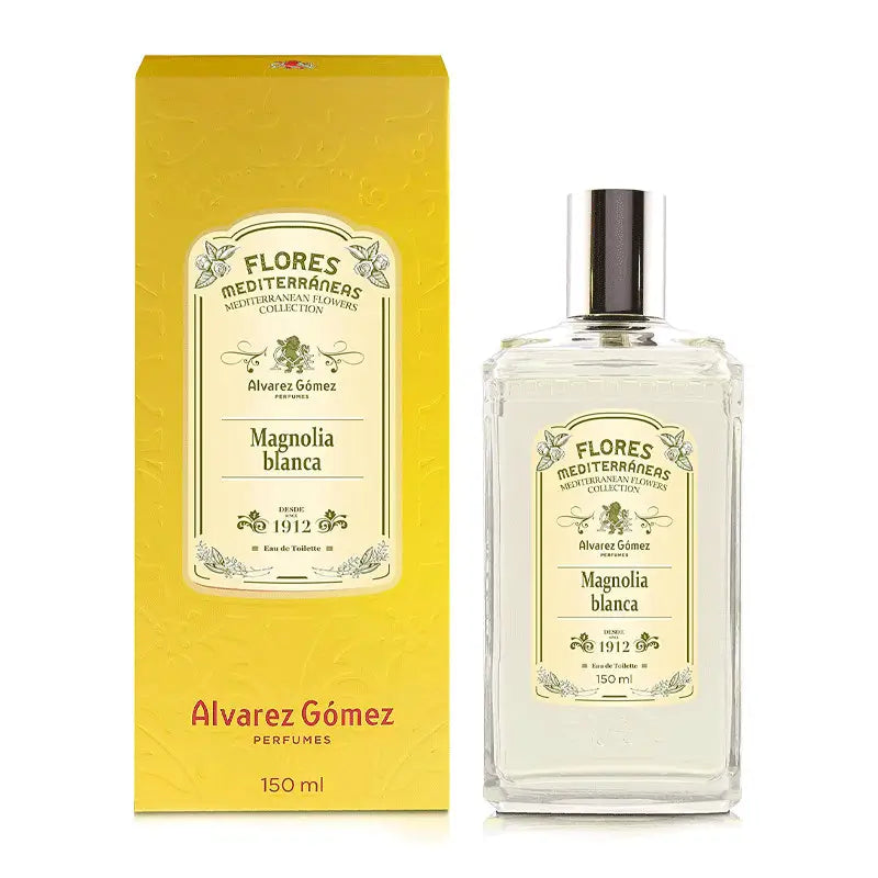 Alvarez Gómez Mediterránea Magnolia Blanca, 150 ml