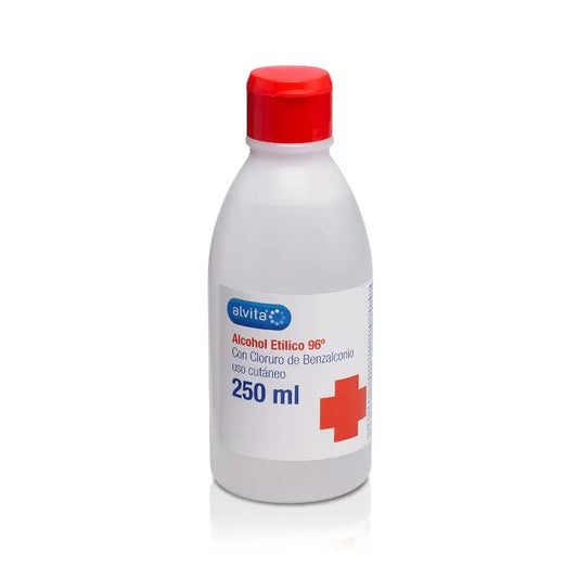 Alvita Alcohol 96º, 250 ml