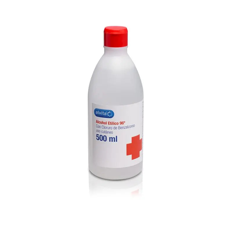 Alvita Alcohol 96º, 500 ml