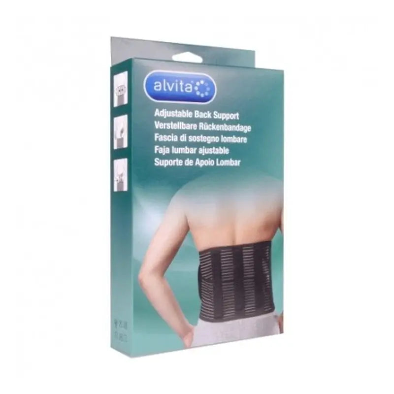 Alvita Adjustable Lumbar Girdle Size 2