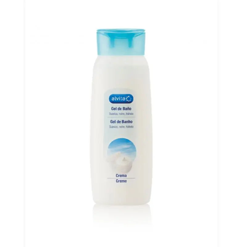 Alvita Gel De Baño 1/4 Crema, 300 ml