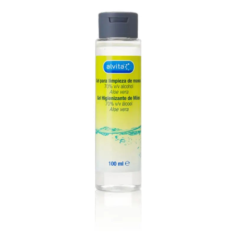 Alvita Gel Desinfectante De Manos, 100 ml