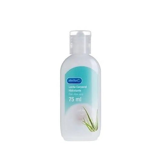 Alvita Moisturising Body Milk With Aloe Vera, 75 ml