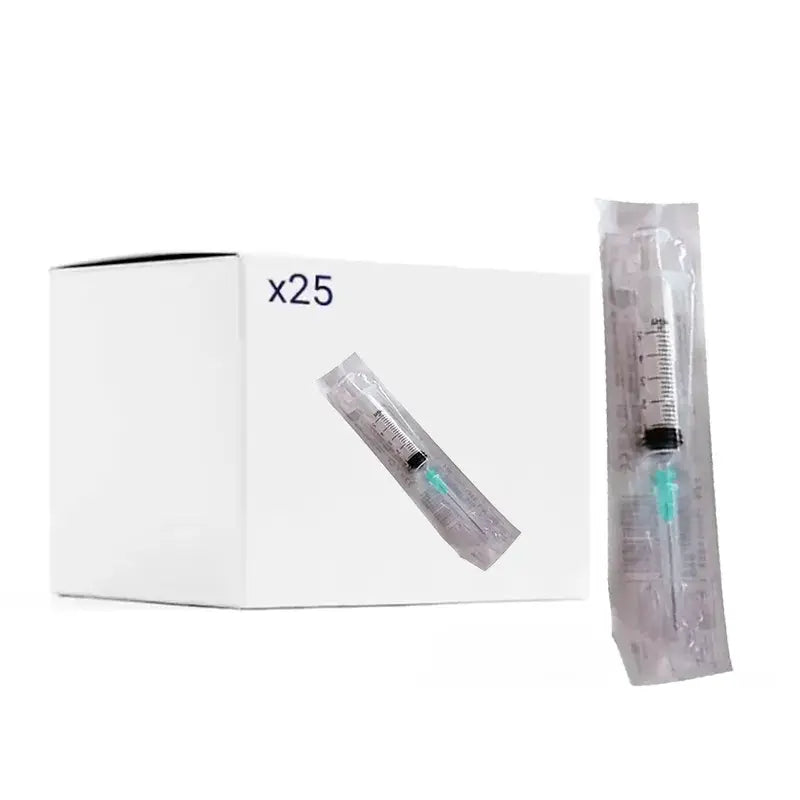 Alvita Pack Syringe With Sterile Needle 5 Ml (0,8X40Mm), 25 Pcs.