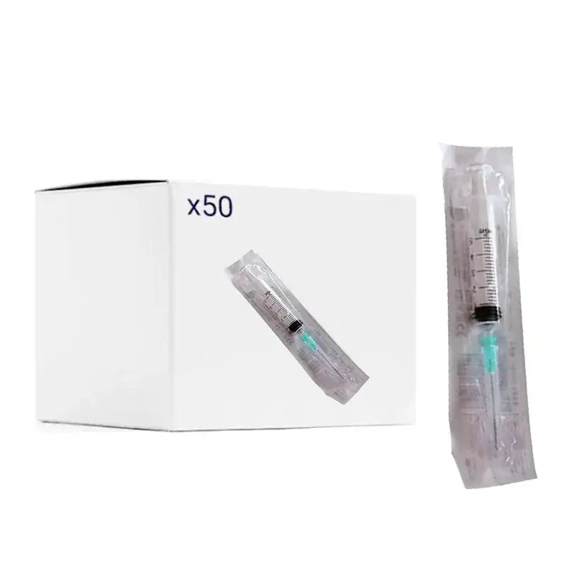 Alvita Pack Syringe With Sterile Needle 5 Ml (0,8X40Mm), 50 Pcs.