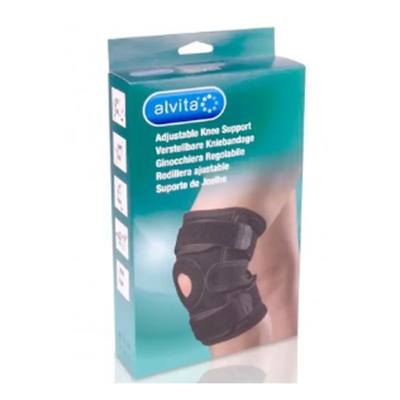 Alvita Universal Adjustable Knee Brace