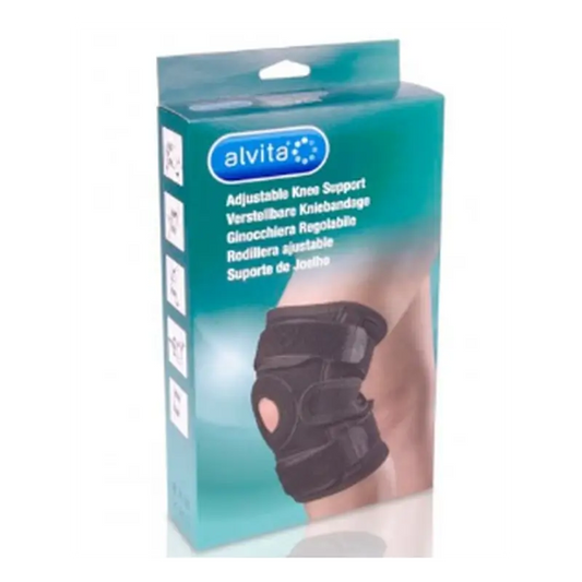 Alvita Universal Adjustable Knee Brace