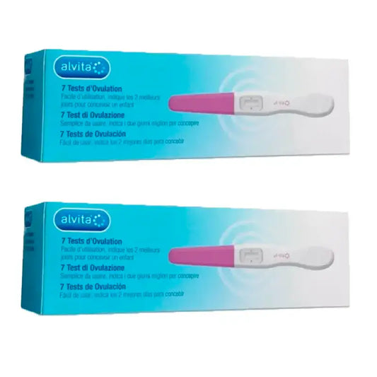 Alvita Ovulation Test, Pack 2 x 7 Units