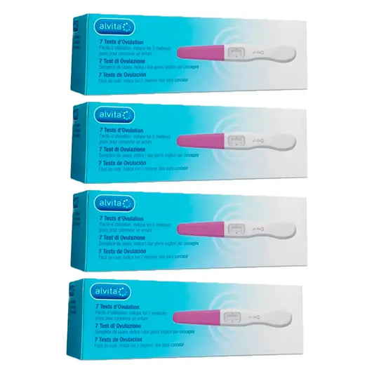 Alvita Ovulation Test, Pack 4 x 7 Units