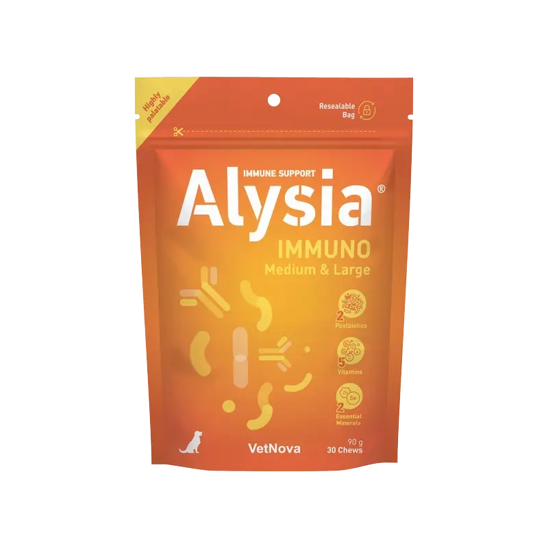 Alysia Immune Supplement for Dogs , 30 chews