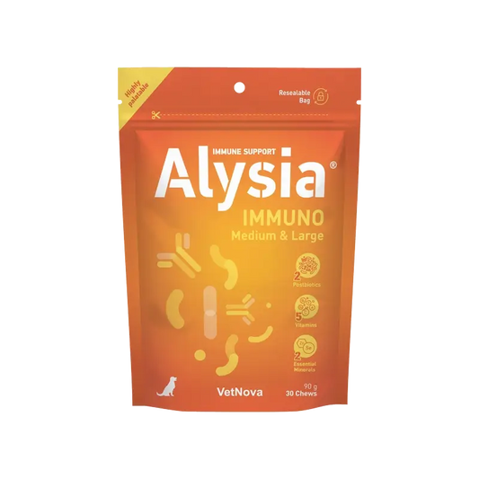 Alysia Immune Supplement for Dogs , 30 chews