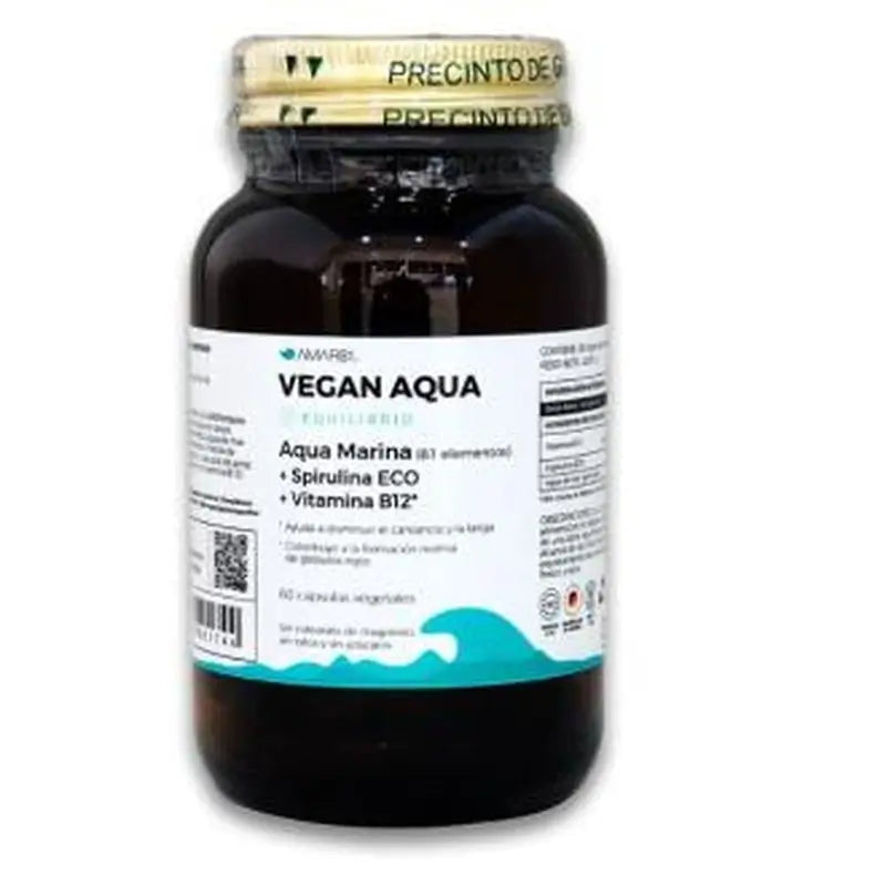 Amar81 Vegan Aqua 60 Cápsulas