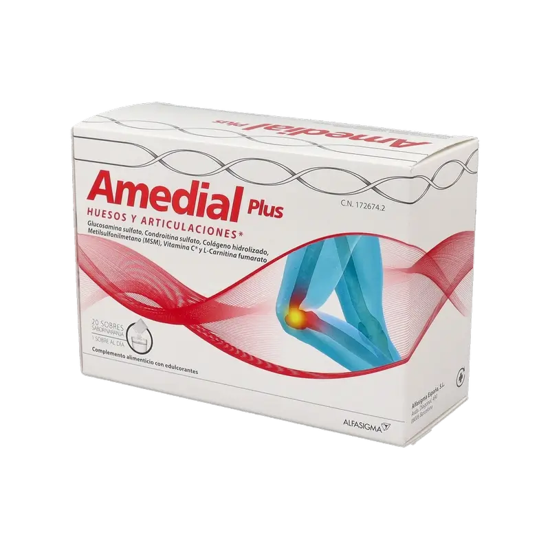 Amedial Plus, 20 sachets