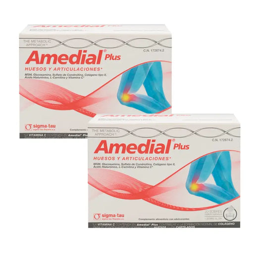 Amedial Plus Pack, 2 x 20 sachets