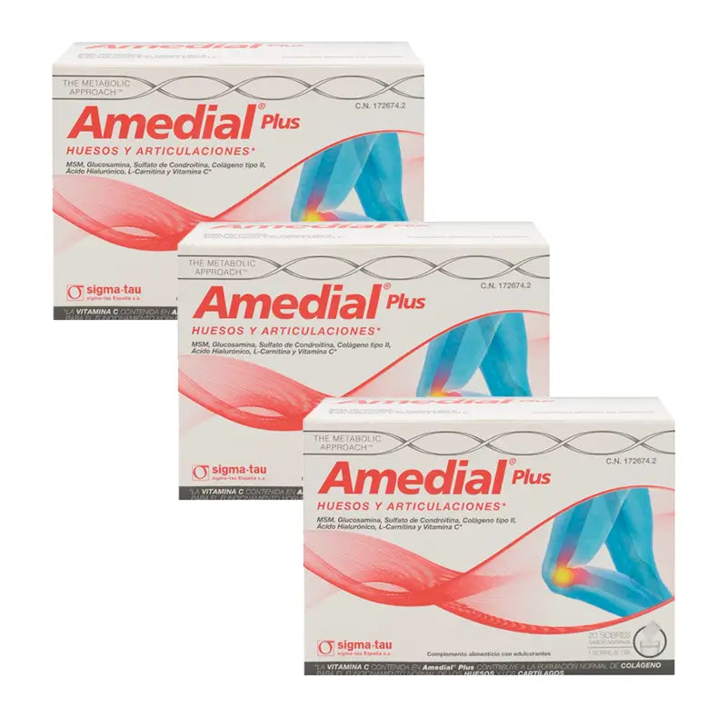 Amedial Plus Pack, 3 x 20 sachets