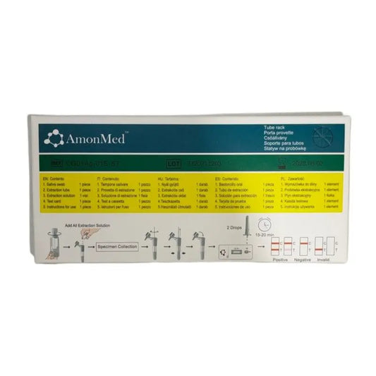 Amonmed Saliva Antigen Test Lollipop Covid-19, 1 pc.