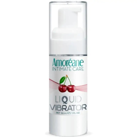 Amoreane Vibrador Líquido Sabor Cereza 30 Ml