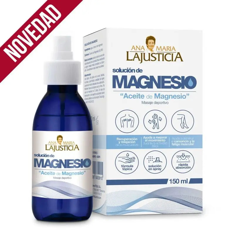 Ana Maria Lajusticia Aceite De Magnesio Envase De 150Ml