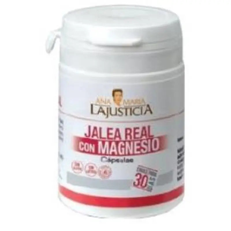 Ana Maria Lajusticia Jalea Real Con Magnesio 60Cap.