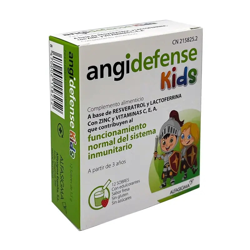 Angidefense Kids , 12 sachets