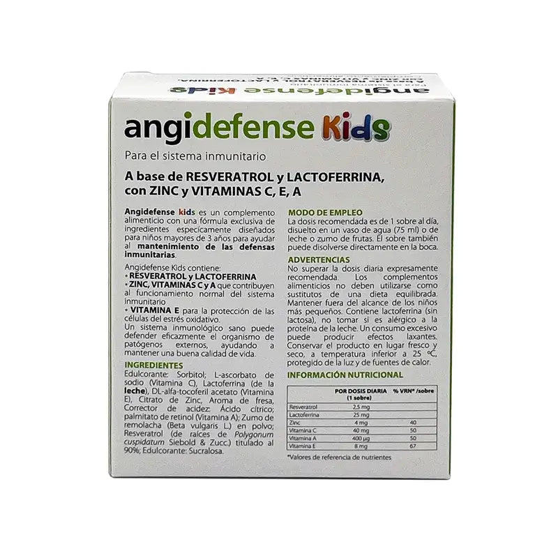 Angidefense Kids , 12 sachets