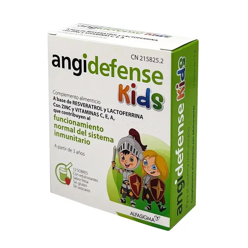 Angidefense Kids , 12 sachets