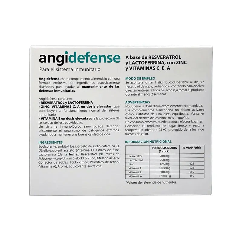 Angidefense Sticks , 12 sachets 1,8 g