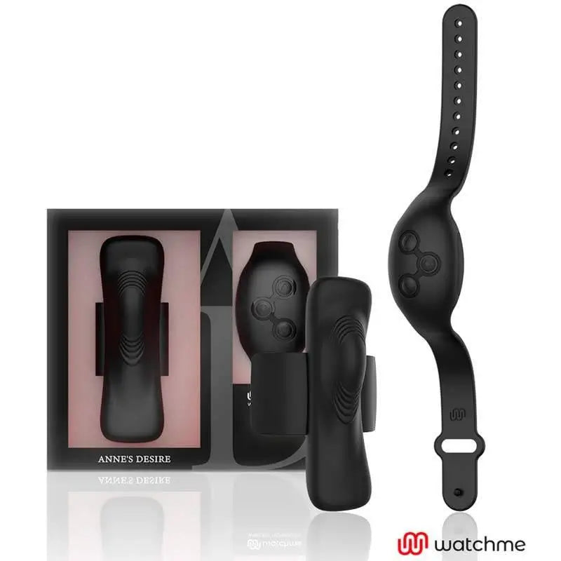 Anne´S Desire Placer De Panty Tecnología Watchme Negro