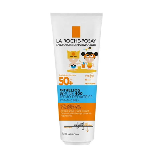 La Roche-Posay Anthelios Dermo-Pediatrics Leche Hidratante SPF 50+ Protector Solar Niños 250 ml