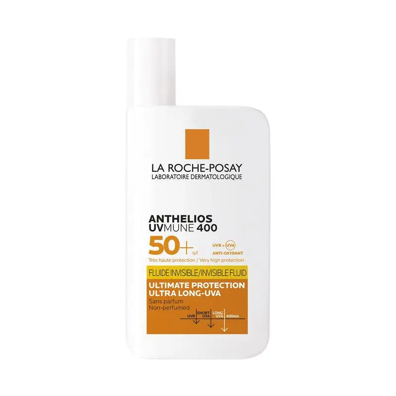 La Roche-Posay Anthelios Uv-Mune 400 Invisible Fluid SPF50+ 50 ml