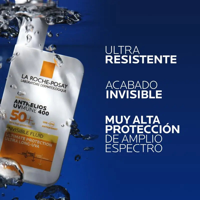 La Roche-Posay Anthelios Uv-Mune 400 Invisible Fluid SPF50+ 50 ml