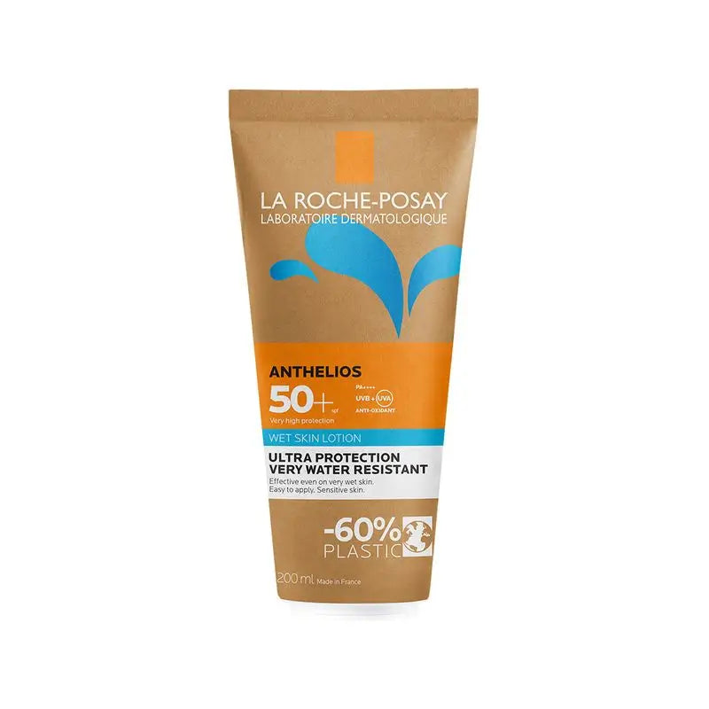 La Roche-Posay Anthelios Wet Skin Carton Tube Spf50+, 200 ml