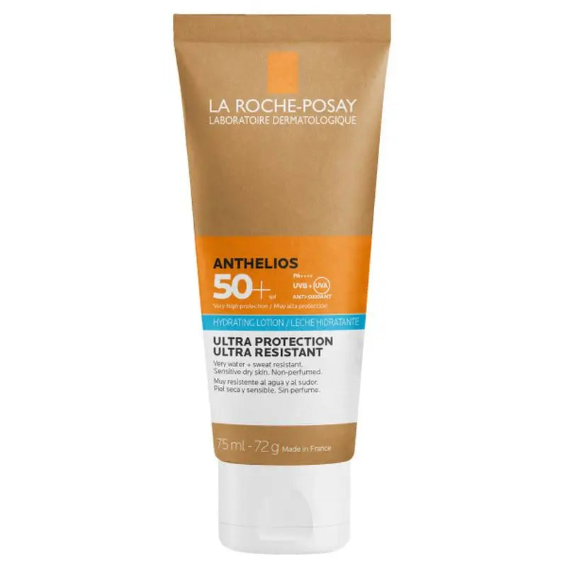 La Roche-Posay Anthelios Leche Hidratante SPF50+ Eco-sostenible, 75 ml